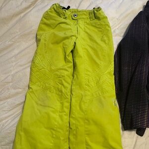 Spyder Ski Pants - Girls size 12